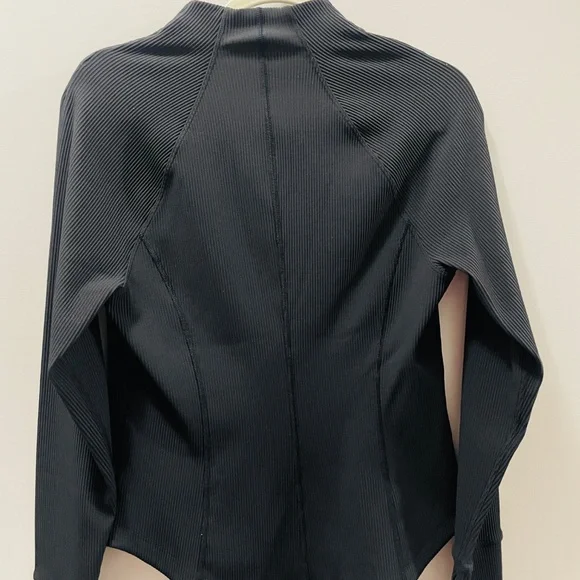 Athleta Ribbed Jacket - Picture 3 of 6